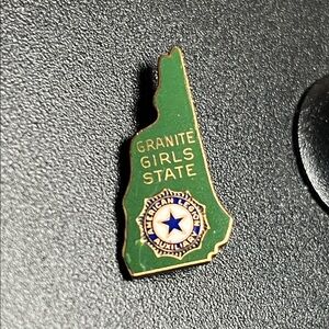 Granite Girls State Pin American Legion